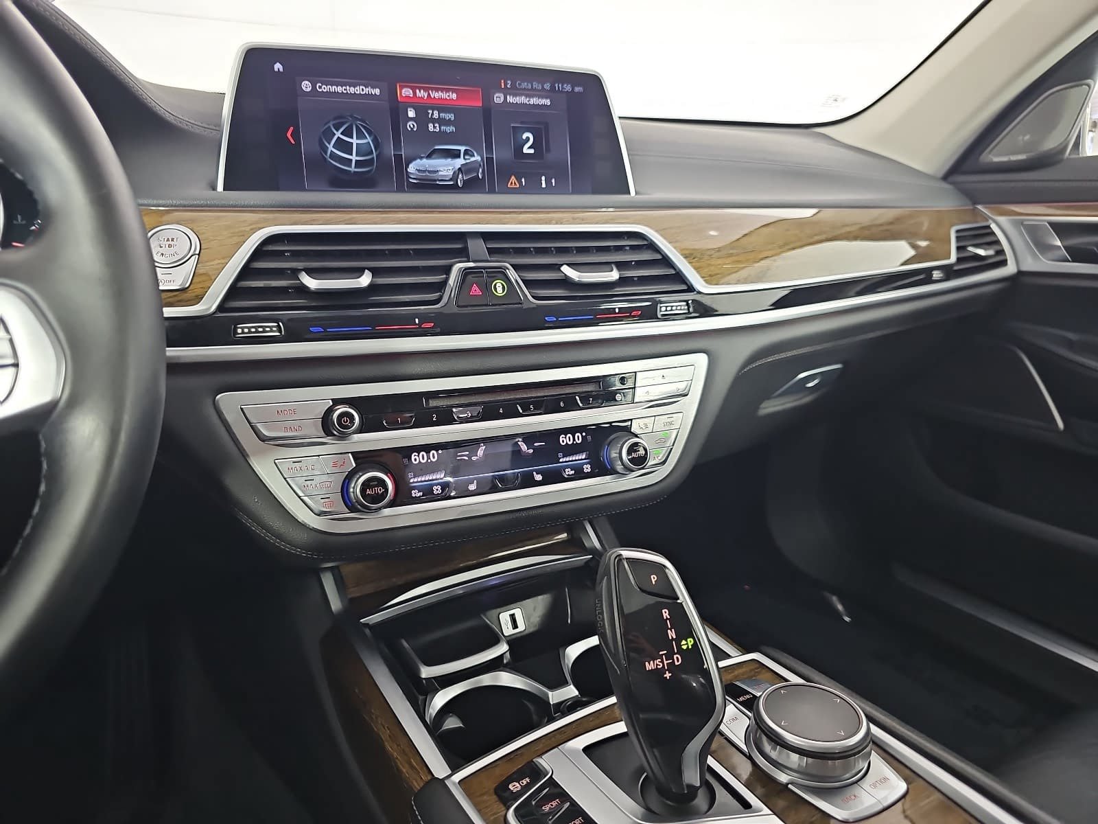 Used 2018 BMW 740i w/ Driver Assistance Package RWD image 20