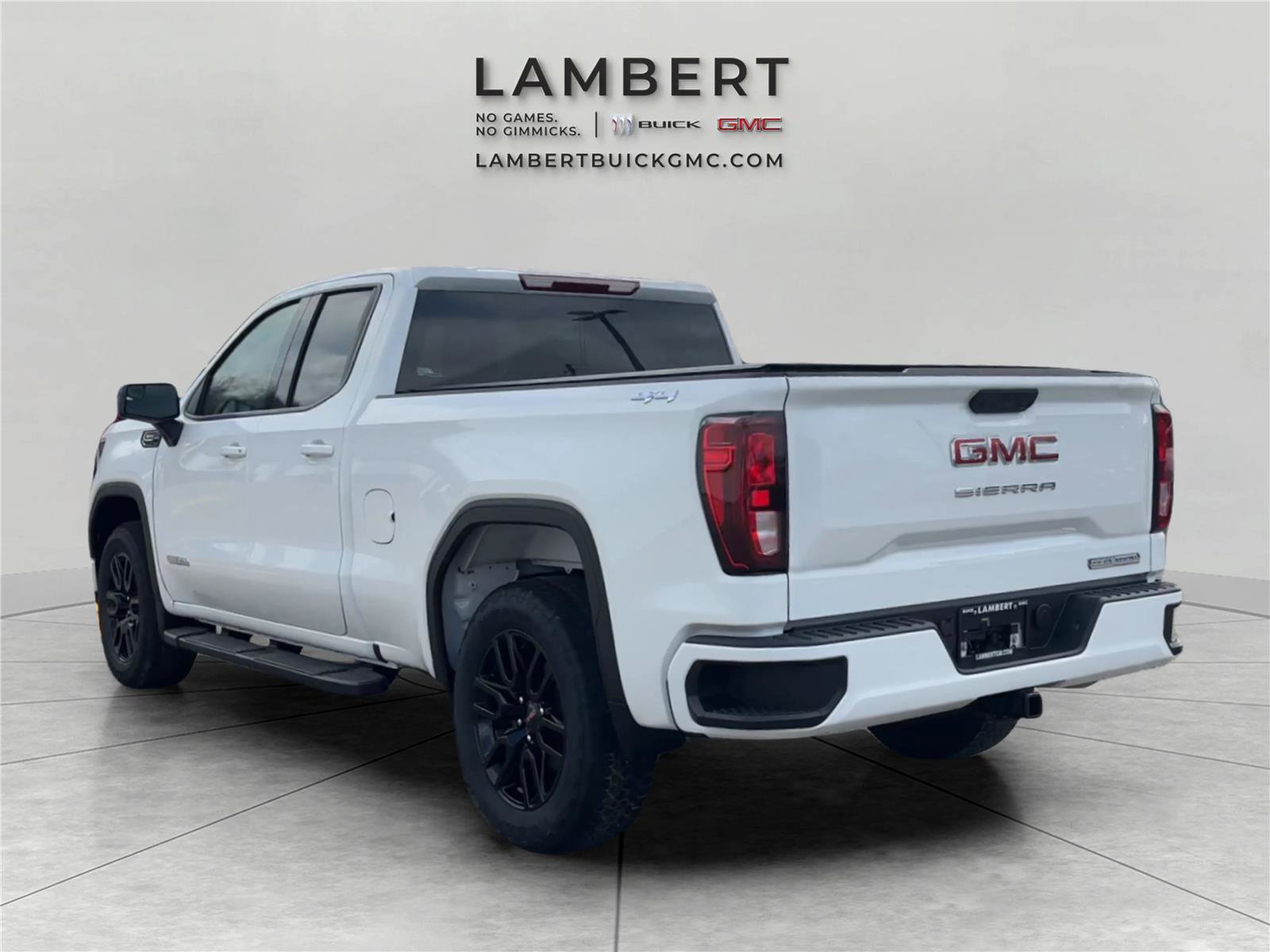 New 2026 GMC Sierra 1500 Elevation AWD/4WD image 3