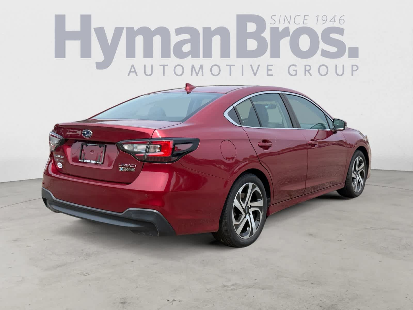Certified 2021 Subaru Legacy Limited AWD/4WD image 3