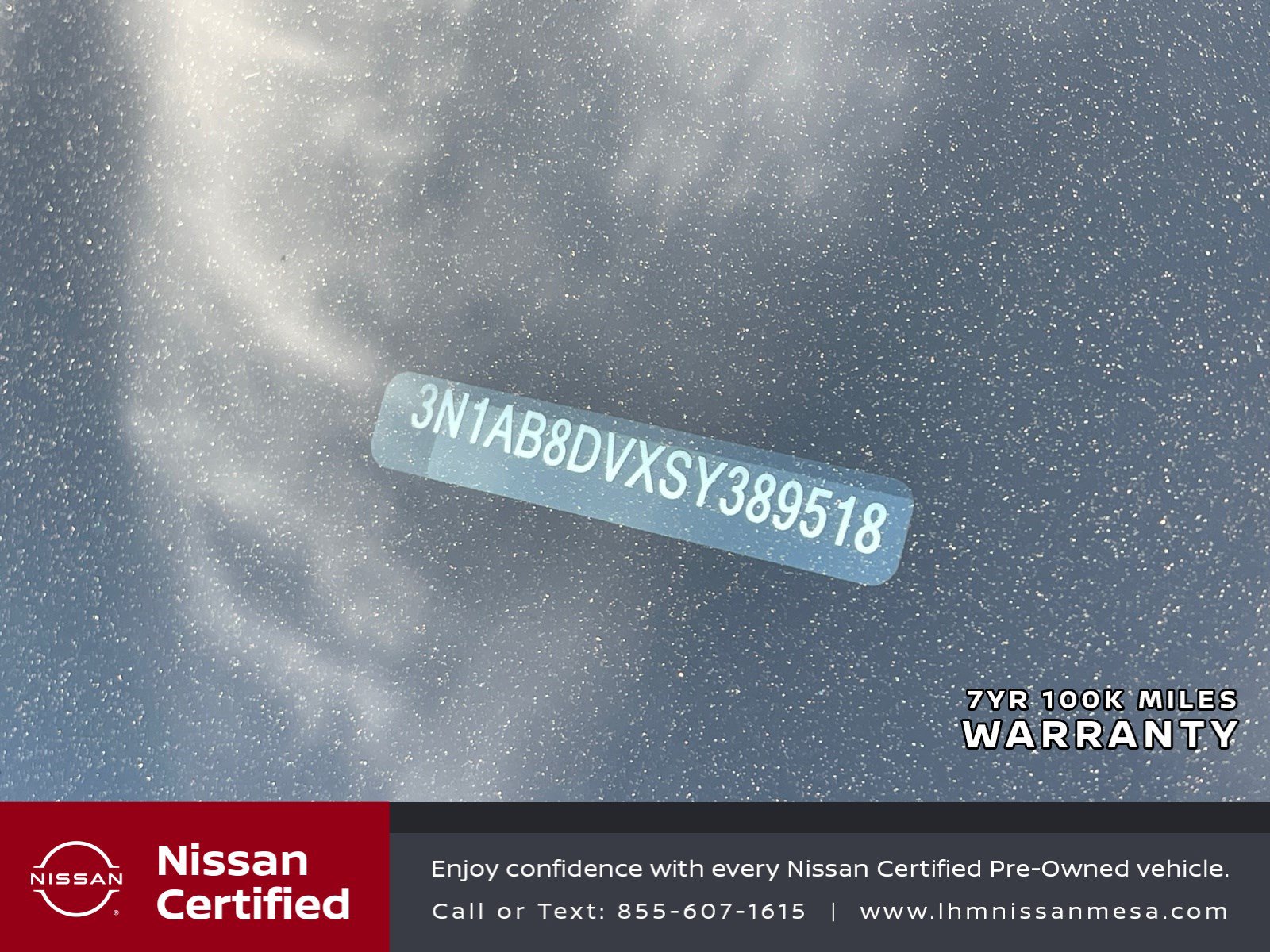 Certified 2025 Nissan Sentra SR FWD image 23