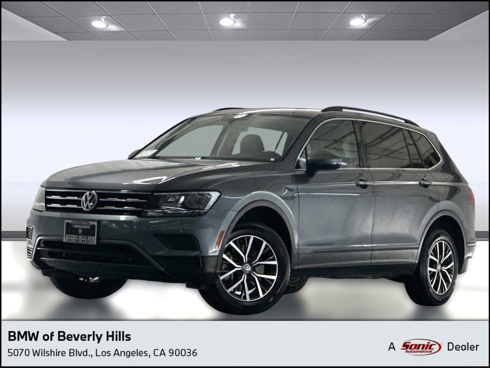 Used 2019 Volkswagen Tiguan SE