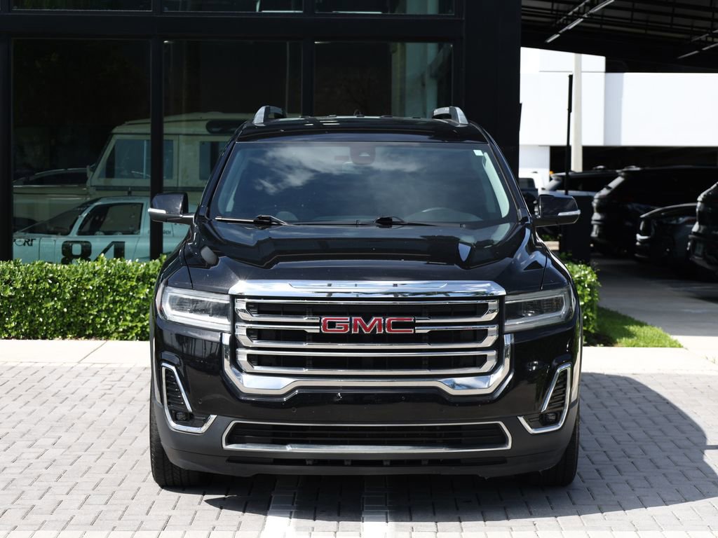 Used 2021 GMC Acadia SLT image 3
