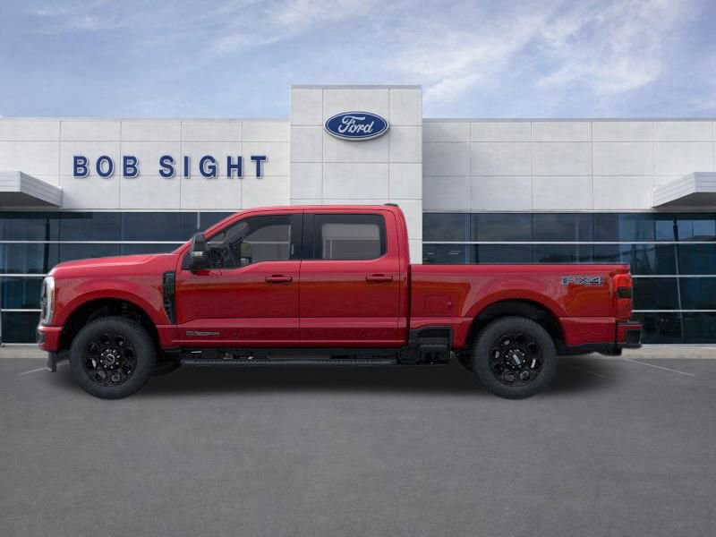 New 2026 Ford F250 Lariat w/ Black Appearance Package image 4