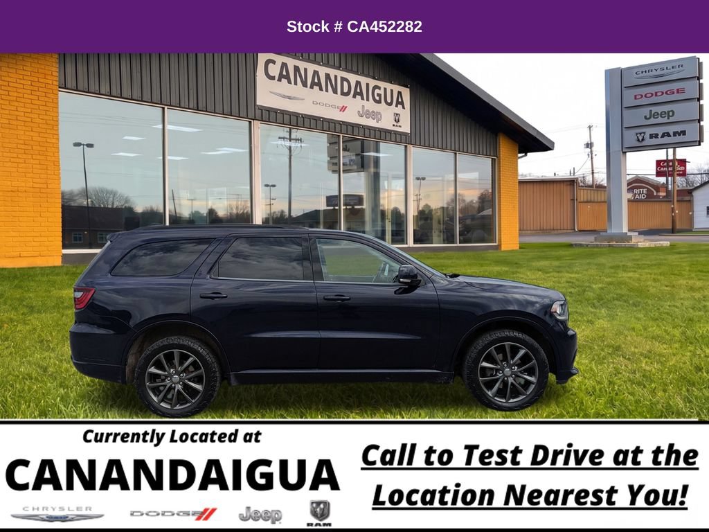 Used 2018 Dodge Durango GT w/ Premium Group AWD/4WD image 4