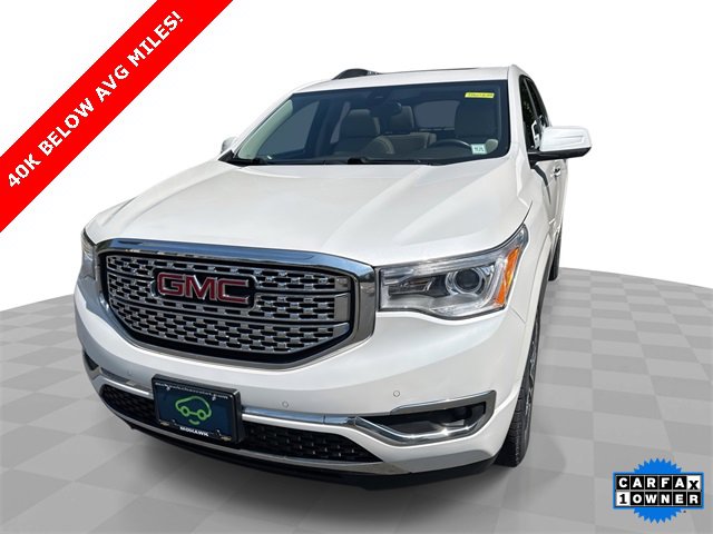 Used 2017 GMC Acadia Denali w/ LPO, Floor Liner Package