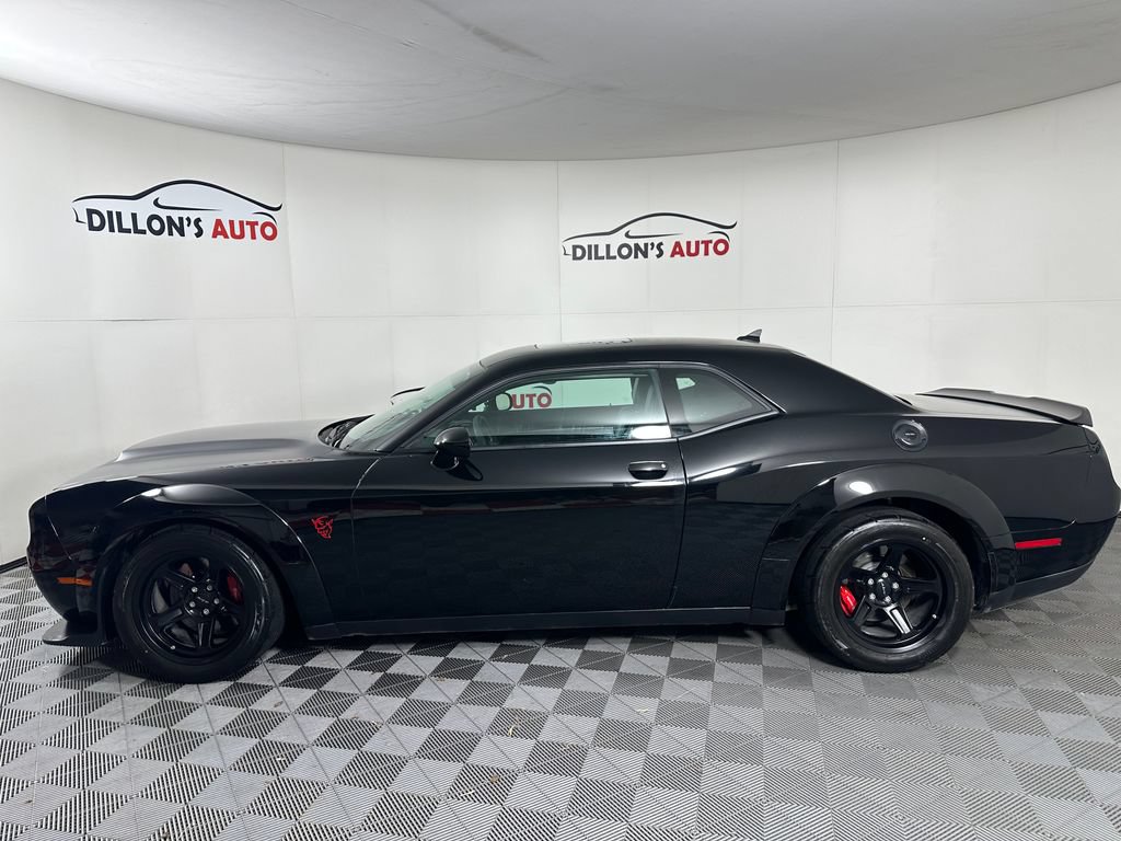 Used 2018 Dodge Challenger SRT Demon RWD image 3