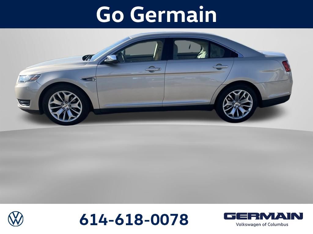 Used 2018 Ford Taurus Limited FWD image 3