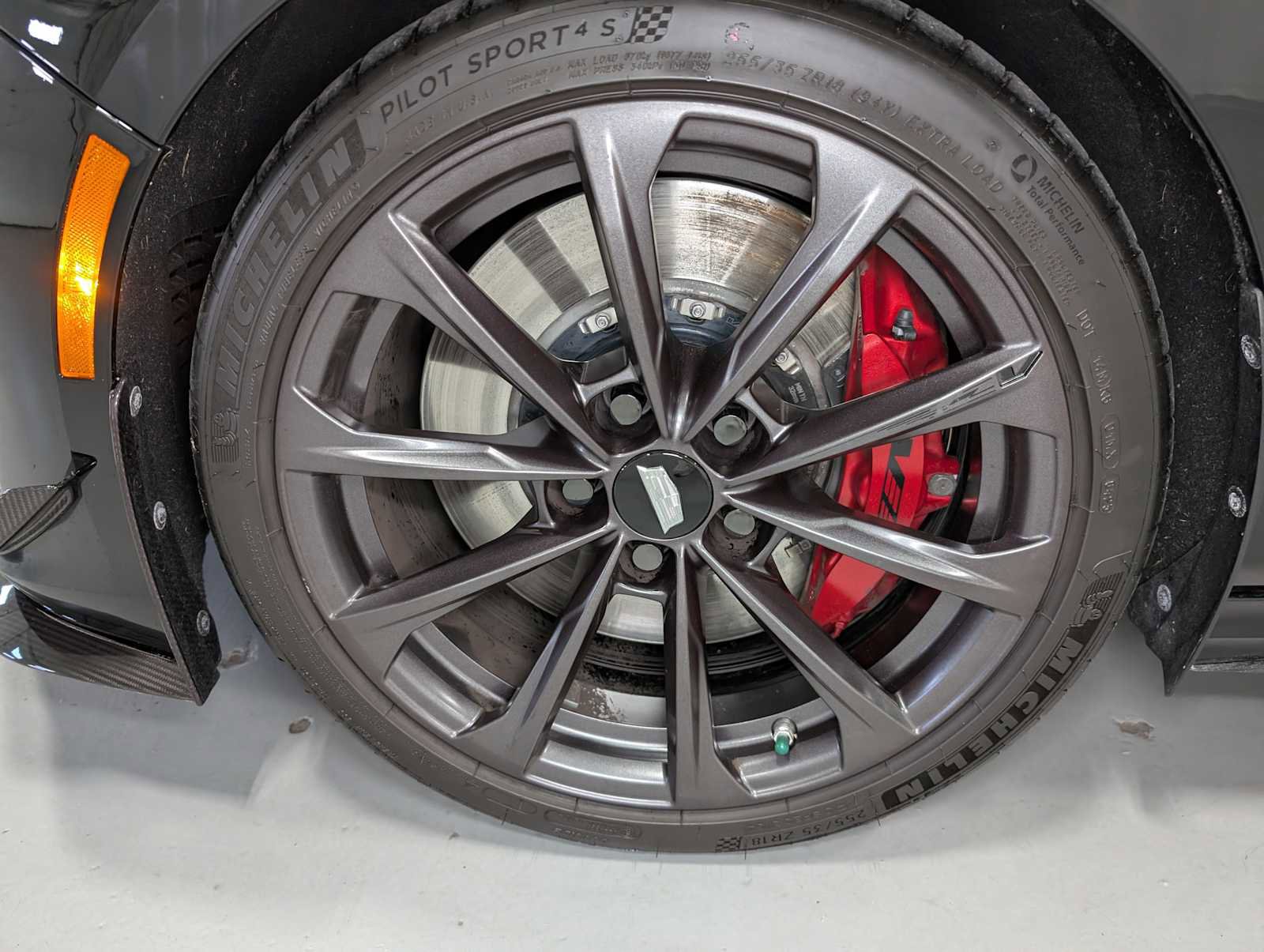 Certified 2024 Cadillac CT4 V Blackwing w/ Carbon Fiber 1 Package image 3