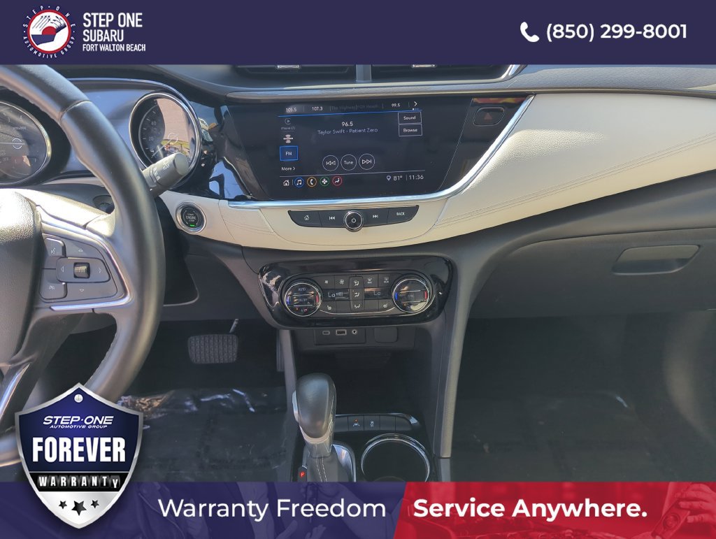Used 2022 Buick Encore GX Select w/ Sport Touring Package FWD image 25