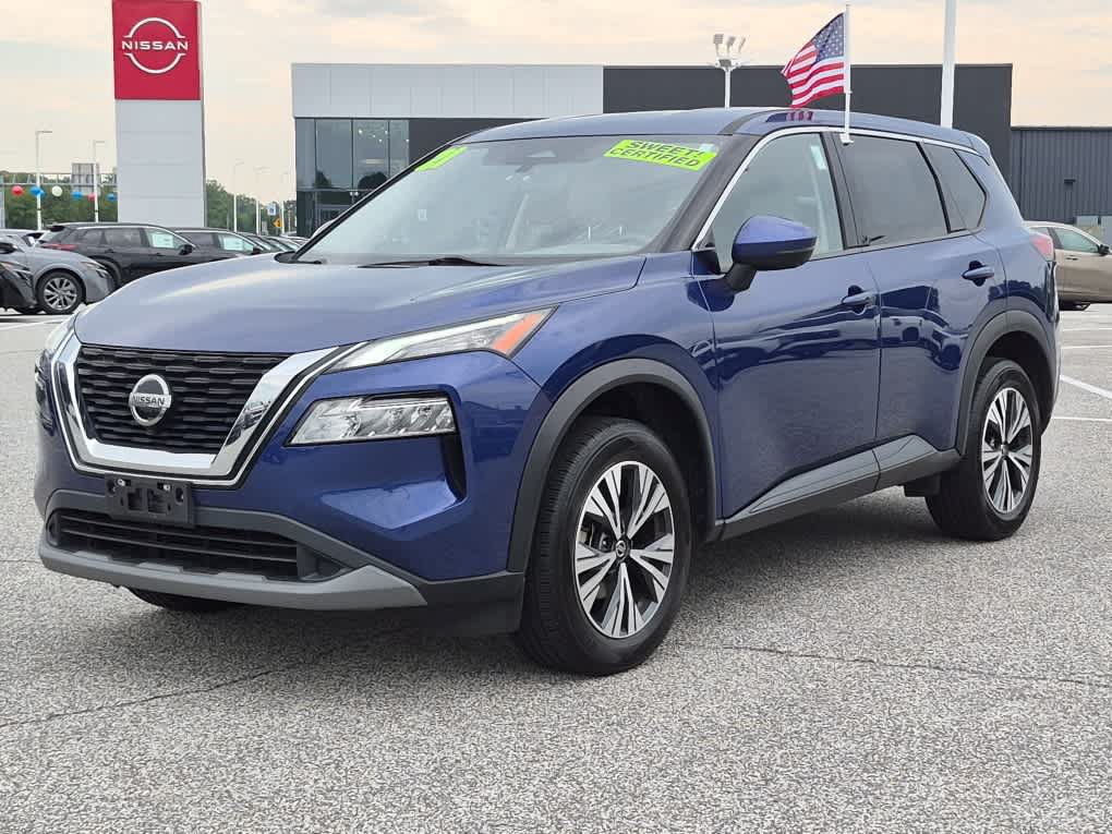 Used 2021 Nissan Rogue SV