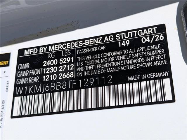 New 2026 Mercedes-Benz CLE 450 4MATIC Coupe image 17