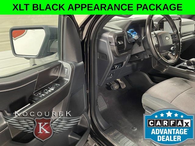 Used 2024 Ford F150 XLT w/ XLT Black Appearance Package AWD/4WD image 10