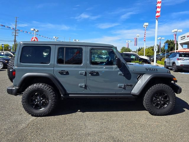 New 2026 Jeep Wrangler Unlimited Sport AWD/4WD image 7