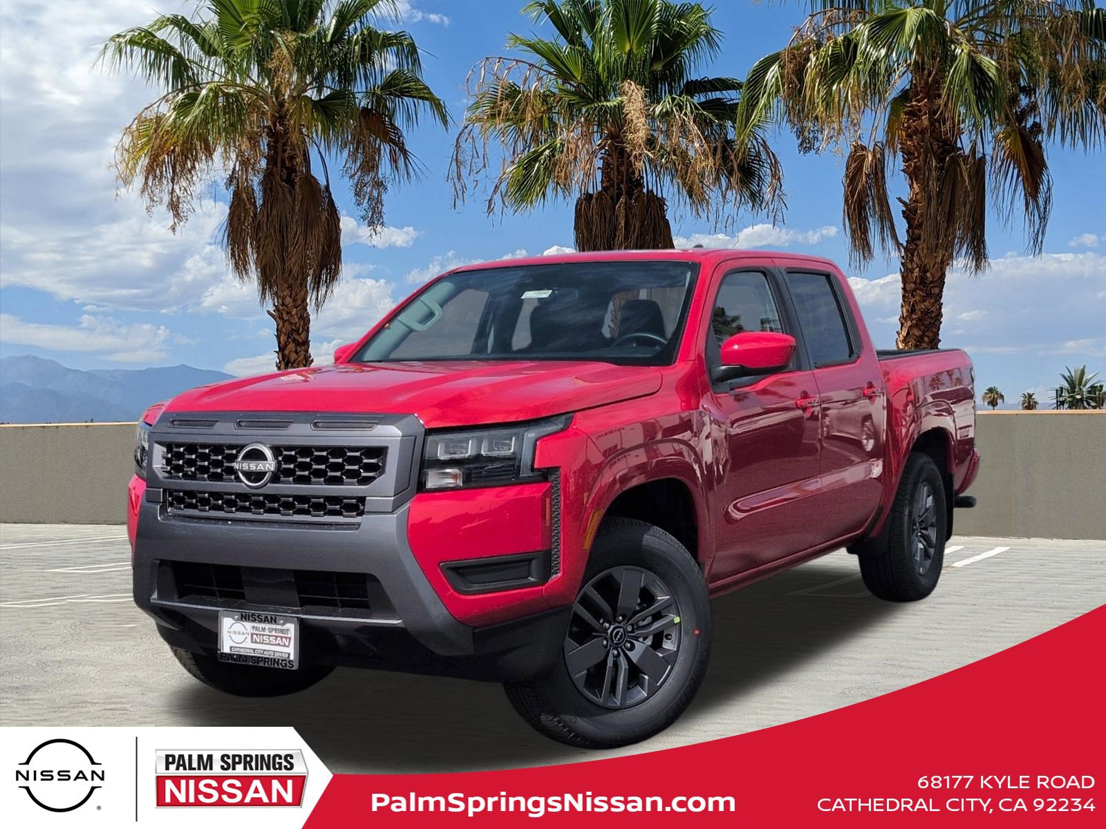 New 2026 Nissan Frontier SV w/ Tow Package