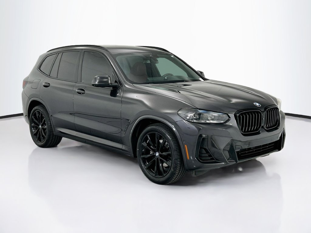 Certified 2023 BMW X3 sDrive30i w/ M Sport Package RWD image 3
