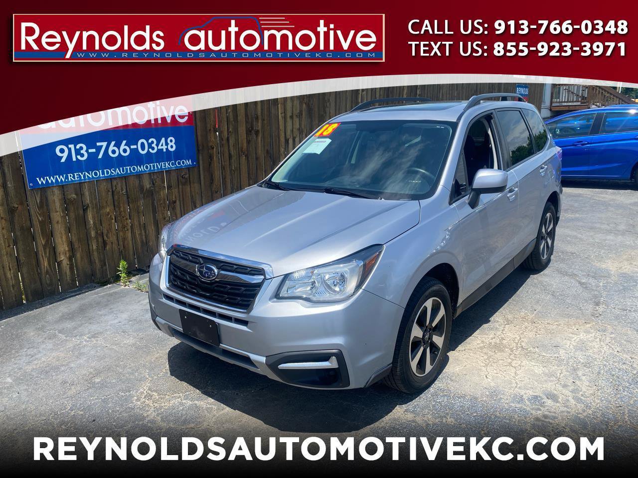 Used 2018 Subaru Forester 2.5i Premium w/ All-Weather Package