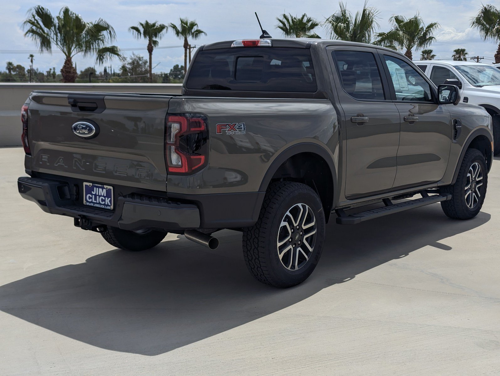 New 2026 Ford Ranger Lariat w/ FX4 Off-Road Package AWD/4WD image 2