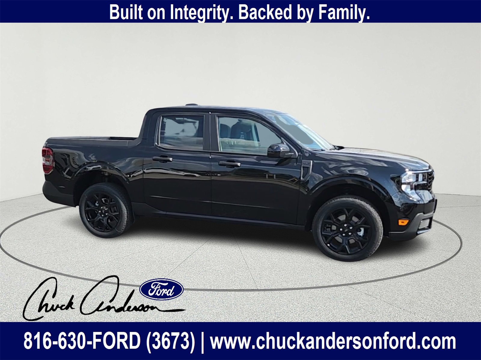 New 2025 Ford Maverick XLT w/ Black Appearance Package image 4