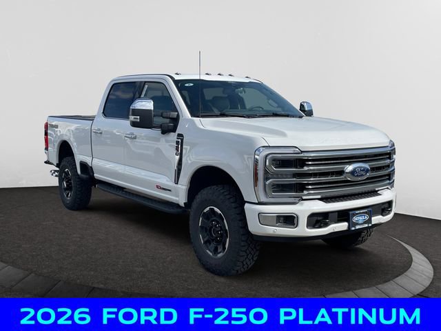New 2026 Ford F250 Platinum w/ Platinum Plus Package image 7