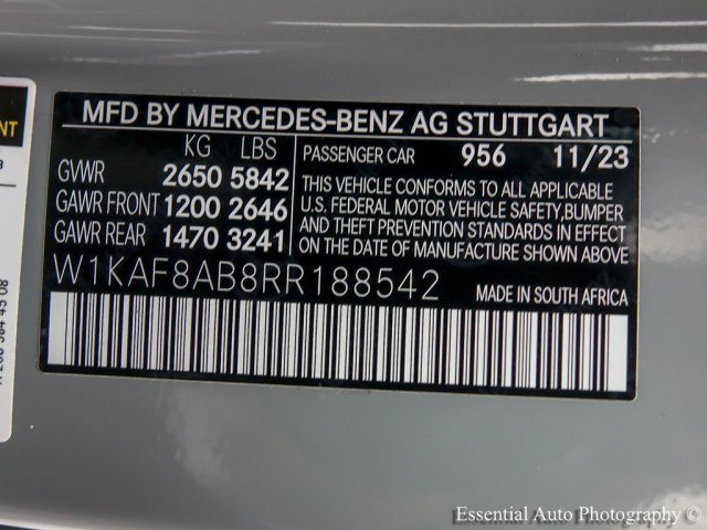 Used 2024 Mercedes-Benz C 63 AMG S image 32