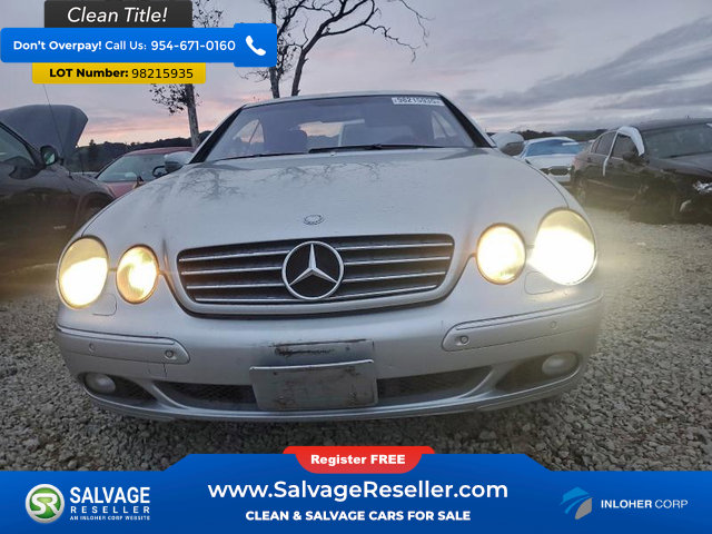 Used 2000 Mercedes-Benz CL 500 image 7