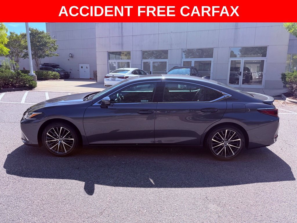 Certified 2025 Lexus ES 300h w/ Premium Package FWD image 4