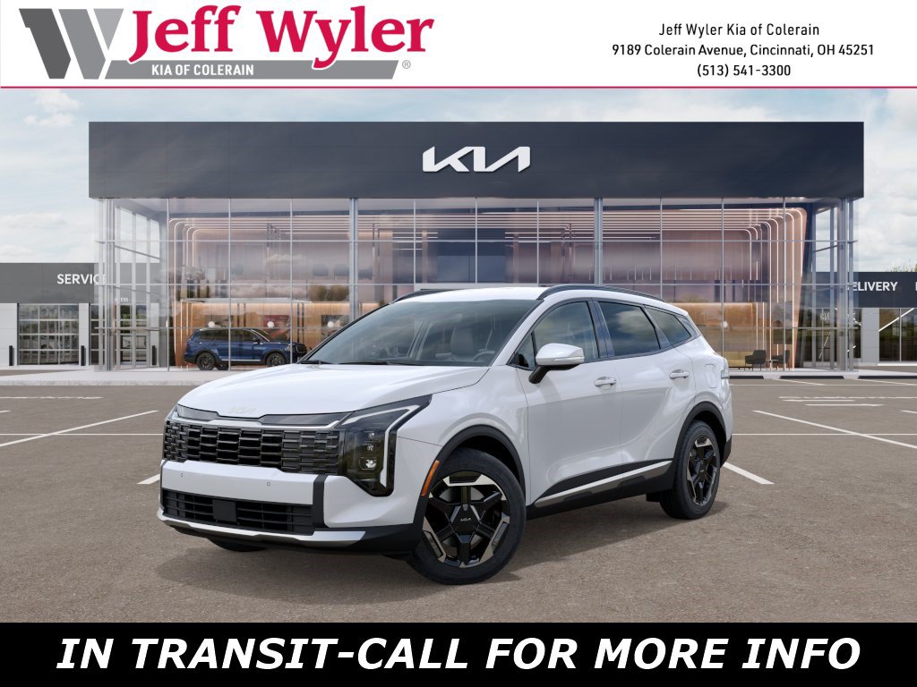 New 2027 Kia Sportage S AWD/4WD image 1