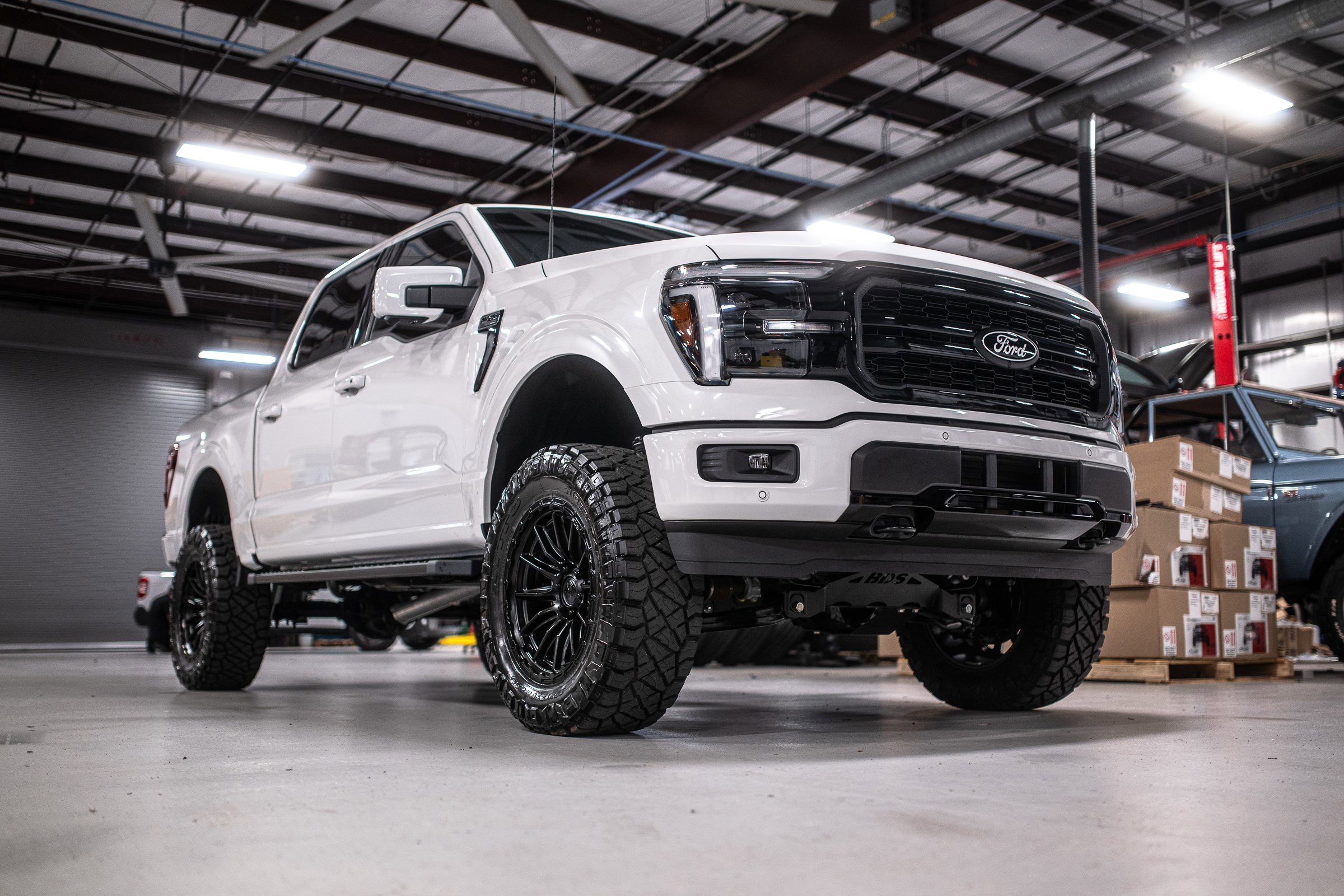 New 2025 Ford F150 Lariat w/ Equipment Group 501A Mid image 1