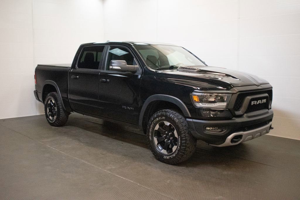 Used 2021 RAM 1500 Rebel w/ Rebel Level 2 Equipment Group image 1