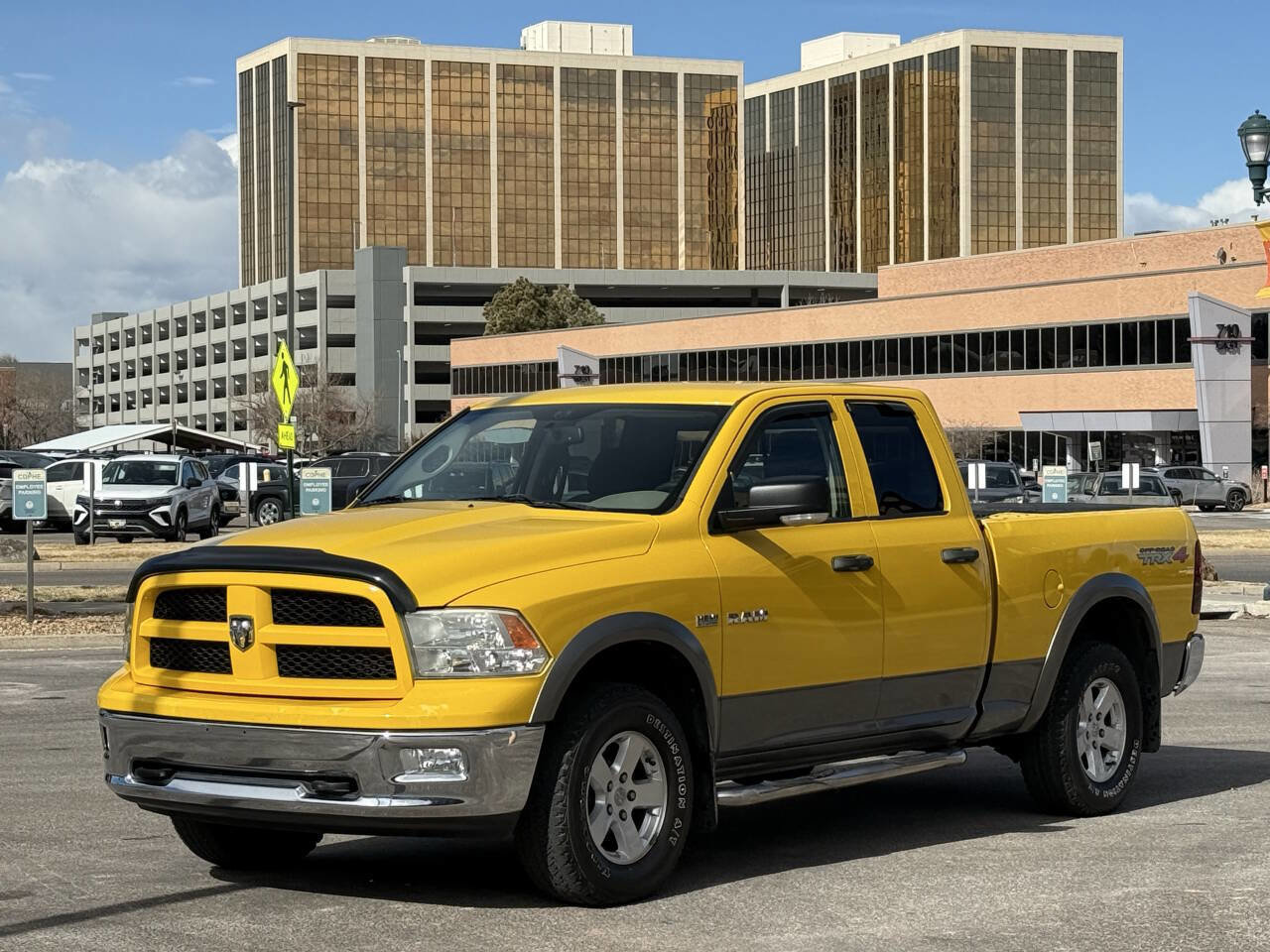 Used 2009 Dodge Ram 1500 Truck TRX