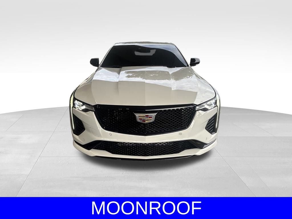 Used 2022 Cadillac CT4 V w/ Navigation Package image 9