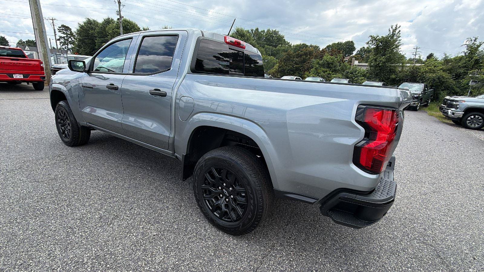 New 2026 Chevrolet Colorado W/T w/ WT Custom Package RWD image 11