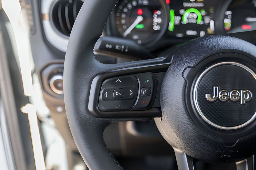 Used 2025 Jeep Wrangler Unlimited Sport S 4xe image 14