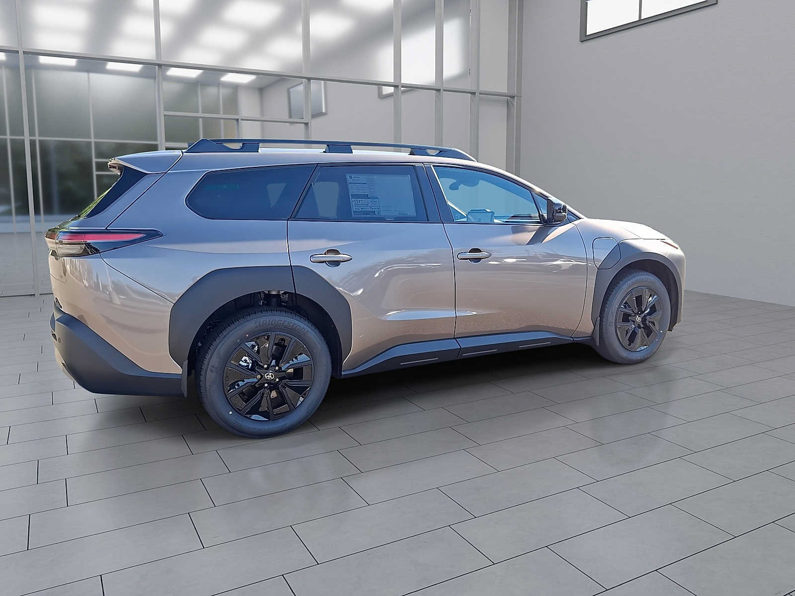New 2026 Toyota bZ Woodland AWD/4WD image 8