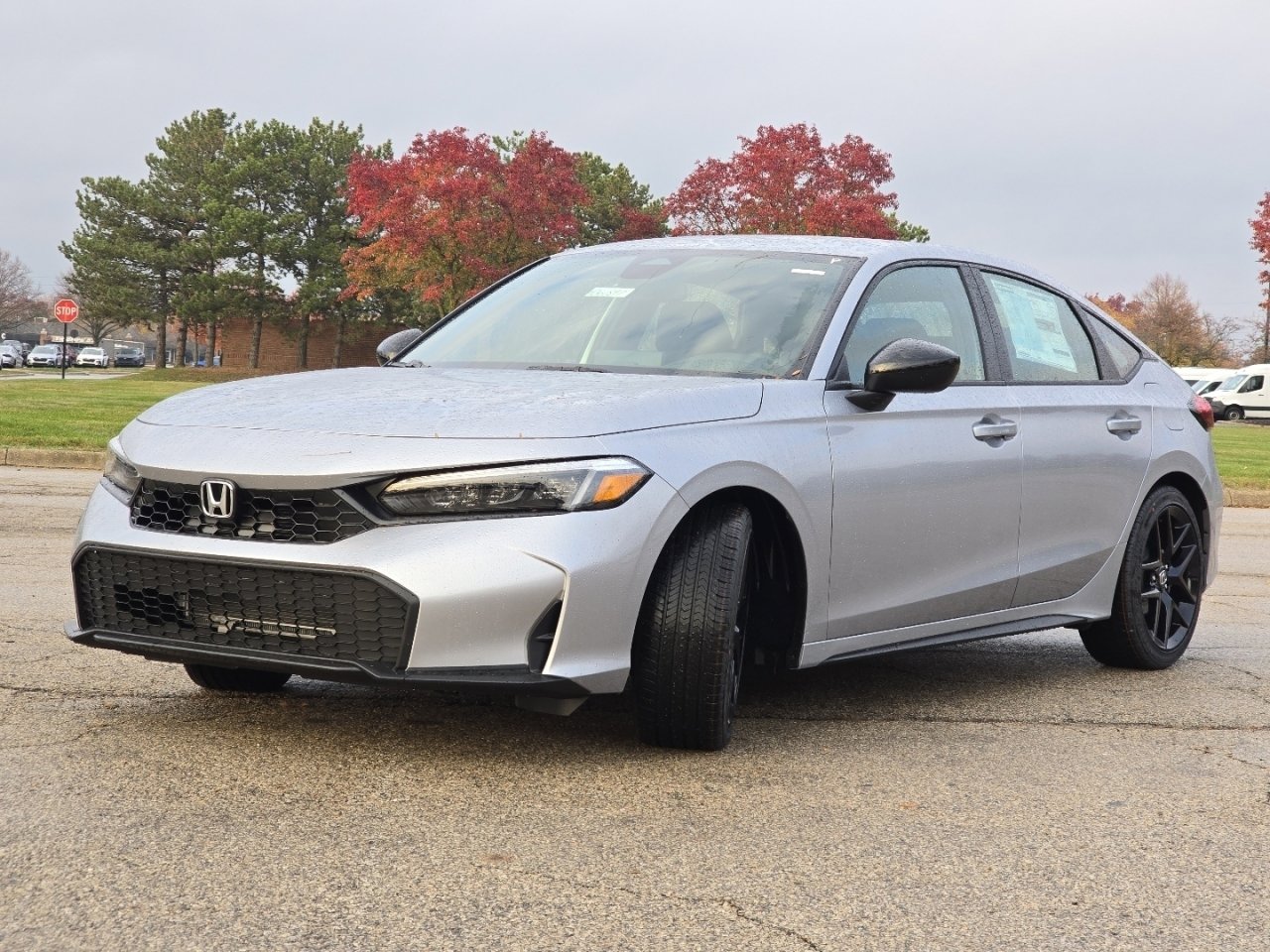 New 2026 Honda Civic Sport image 12