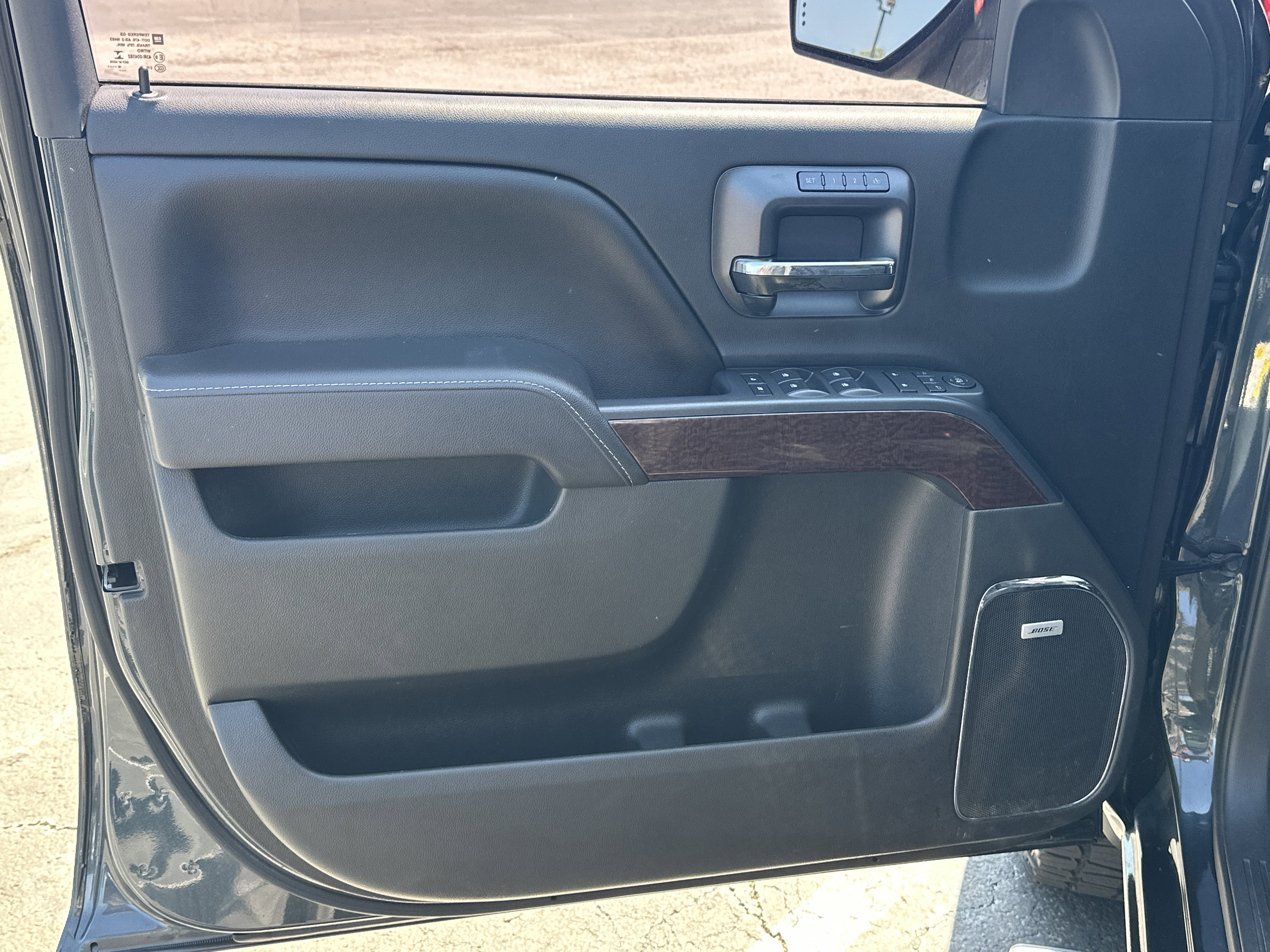 Used 2017 GMC Sierra 1500 SLT w/ Texas SLT Premium Package RWD image 11