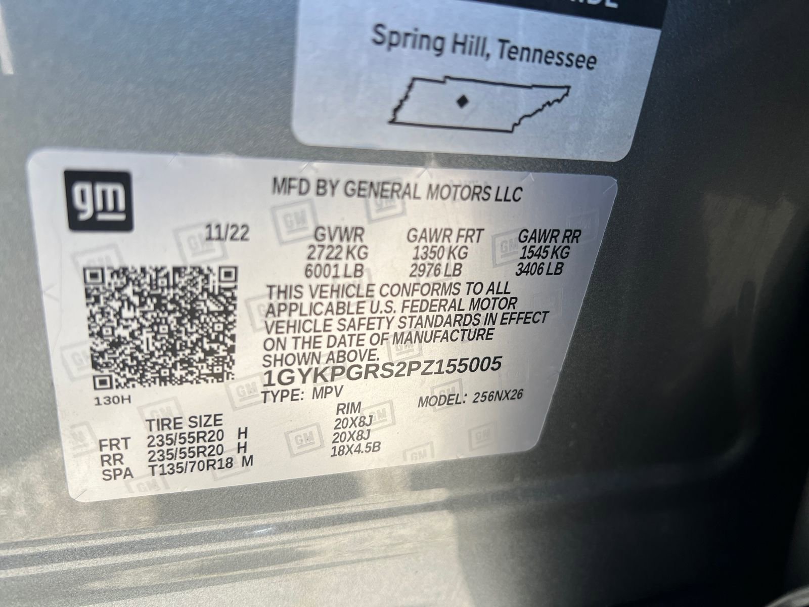 Used 2023 Cadillac XT6 Sport w/ Technology Package AWD/4WD image 37