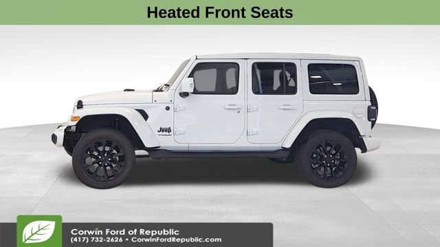 Used 2022 Jeep Wrangler Unlimited Sahara image 4