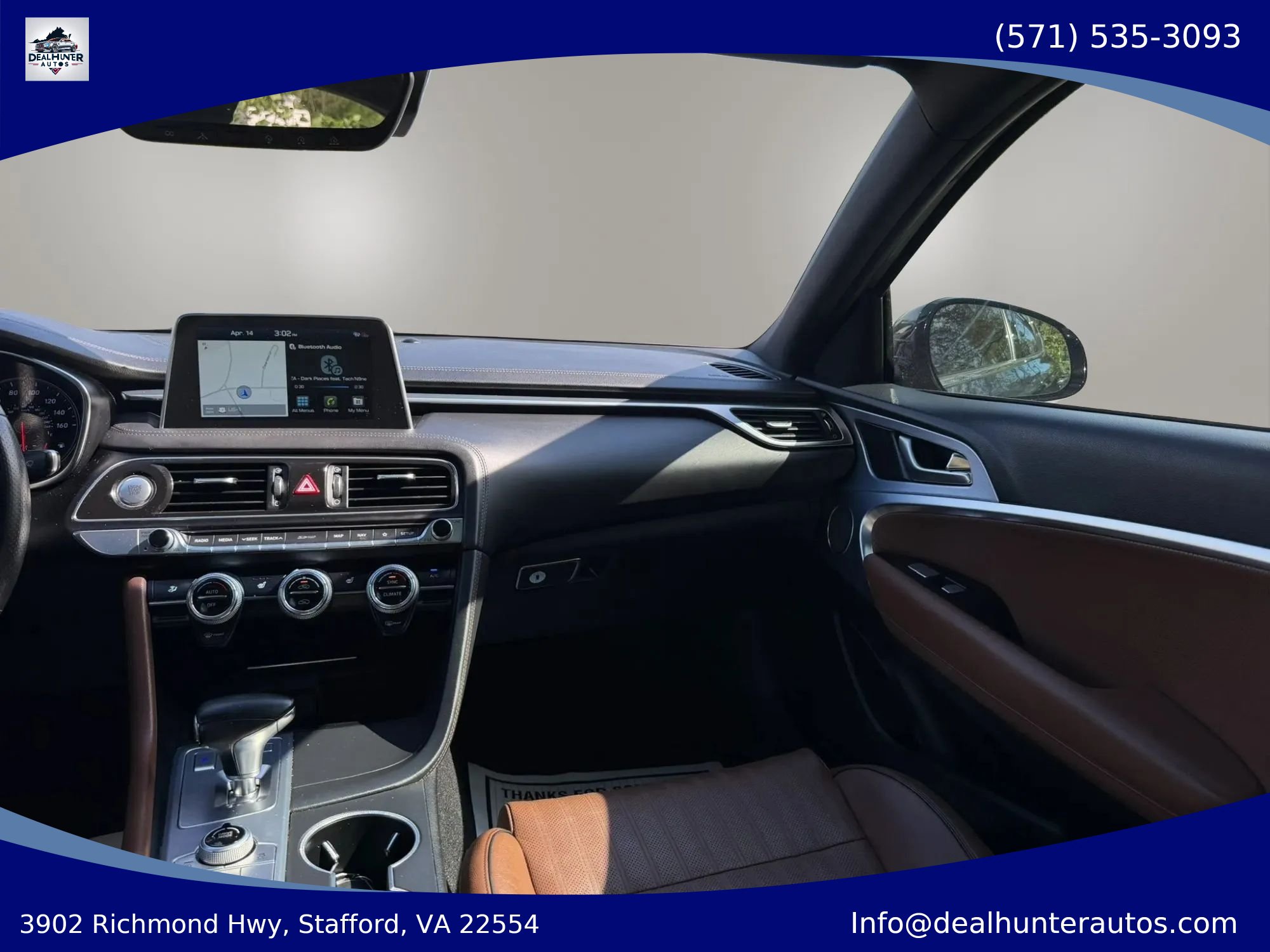 Used 2021 Genesis G70 2.0T w/ Elite Package RWD image 27