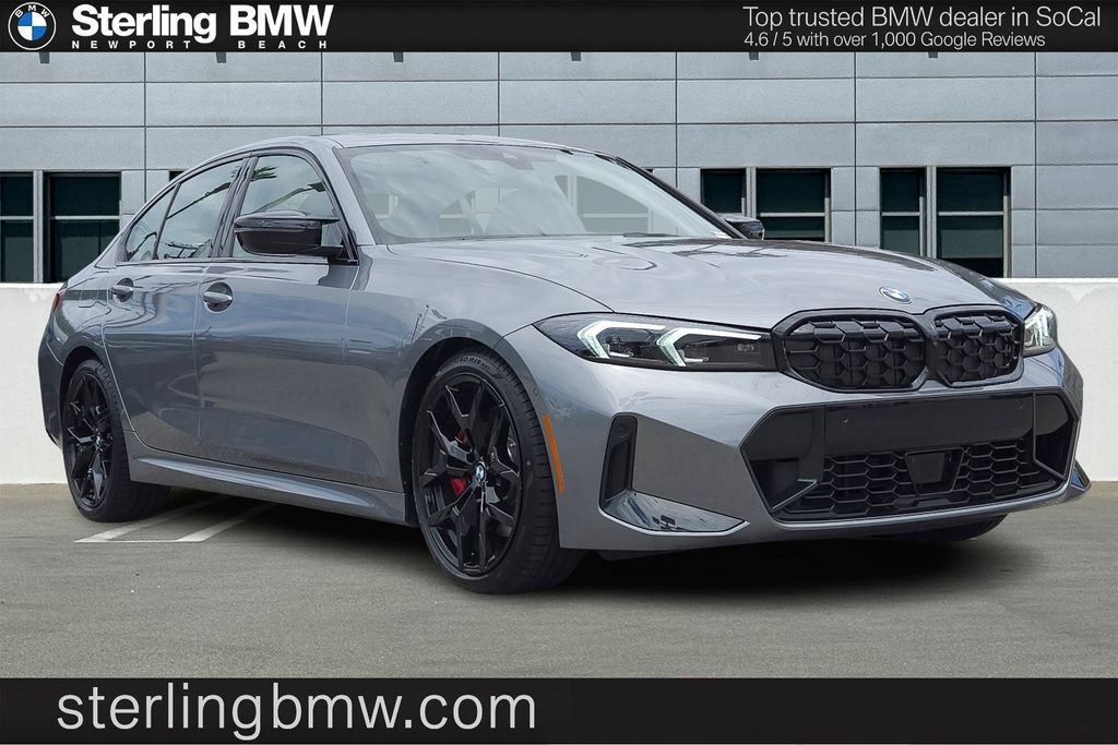 New 2026 BMW M340i w/ Parking Assistance Package
