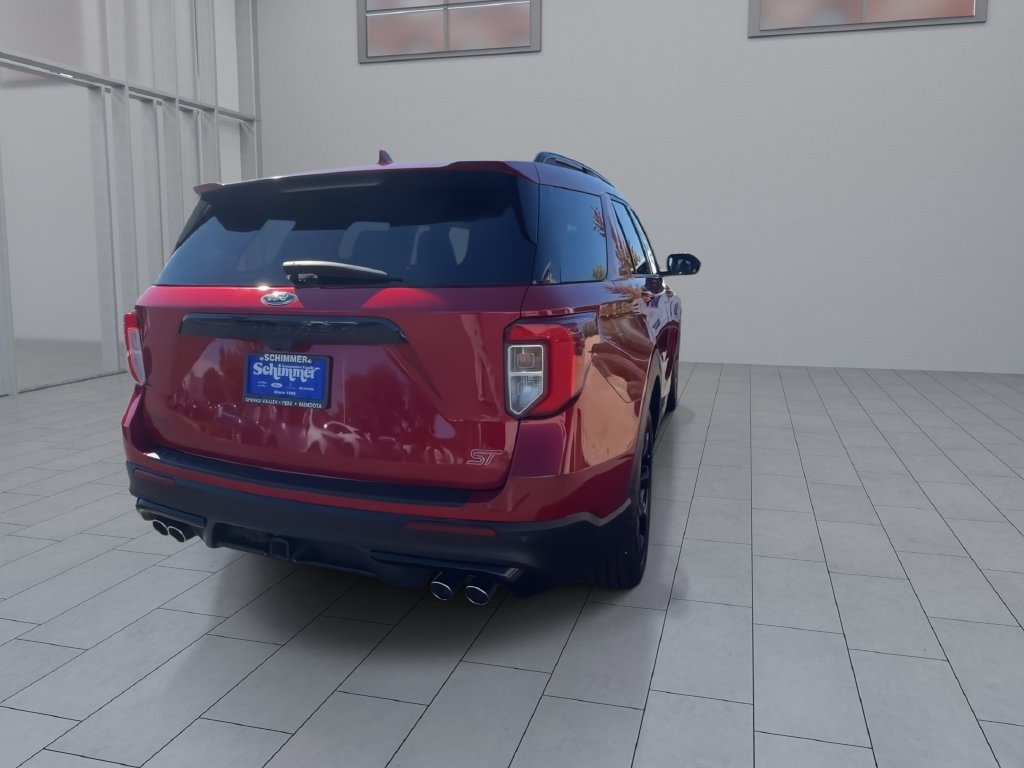 Used 2020 Ford Explorer ST w/ ST Street Pack AWD/4WD image 8