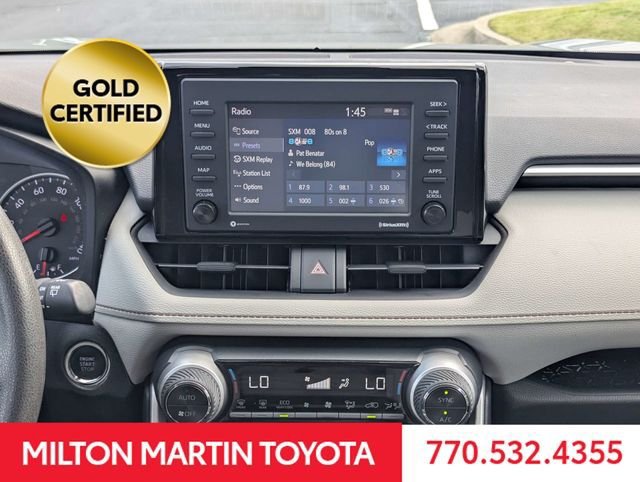 Certified 2021 Toyota RAV4 XLE FWD image 18