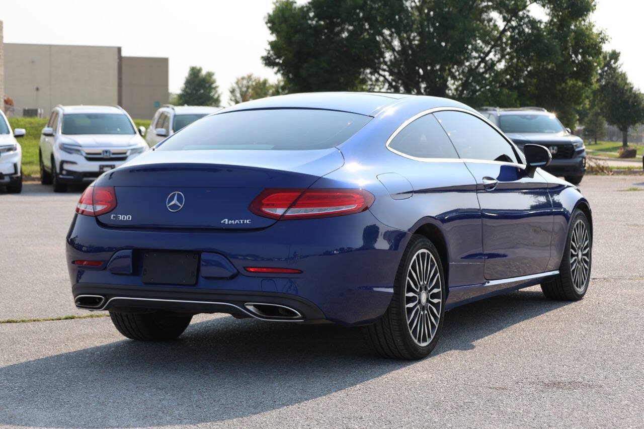 Used 2017 Mercedes-Benz C 300 4MATIC Coupe image 9