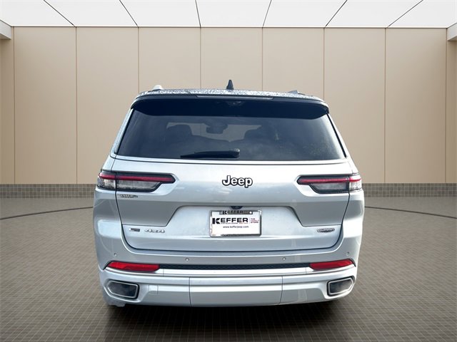 Certified 2021 Jeep Grand Cherokee L Summit w/ Advanced Protech Group IV image 4