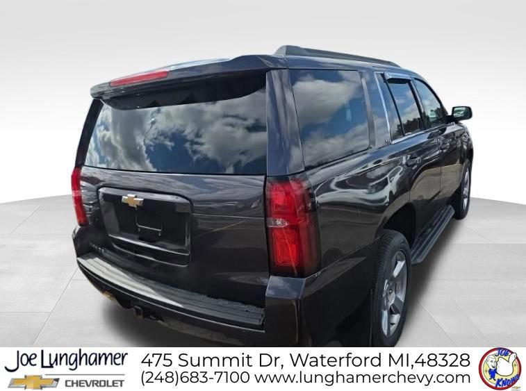 Used 2016 Chevrolet Tahoe LT image 4