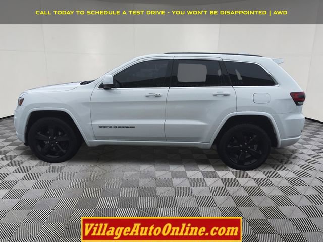 Used 2015 Jeep Grand Cherokee Altitude image 9