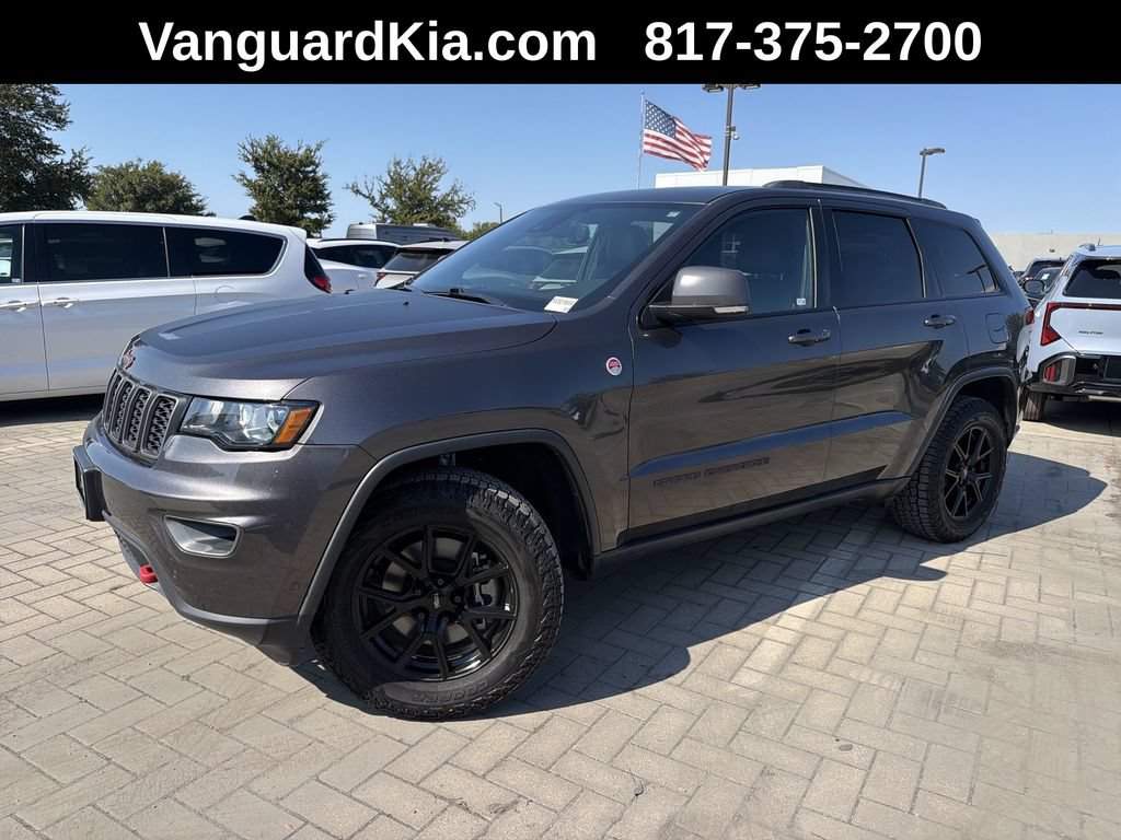 Used 2021 Jeep Grand Cherokee Trailhawk w/ Trailhawk Luxury Group AWD/4WD video 1