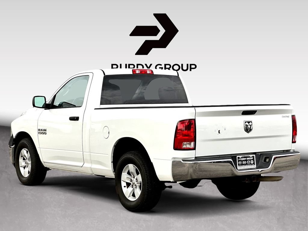 Used 2014 RAM 1500 Tradesman w/ Exterior Appearance Group RWD image 6