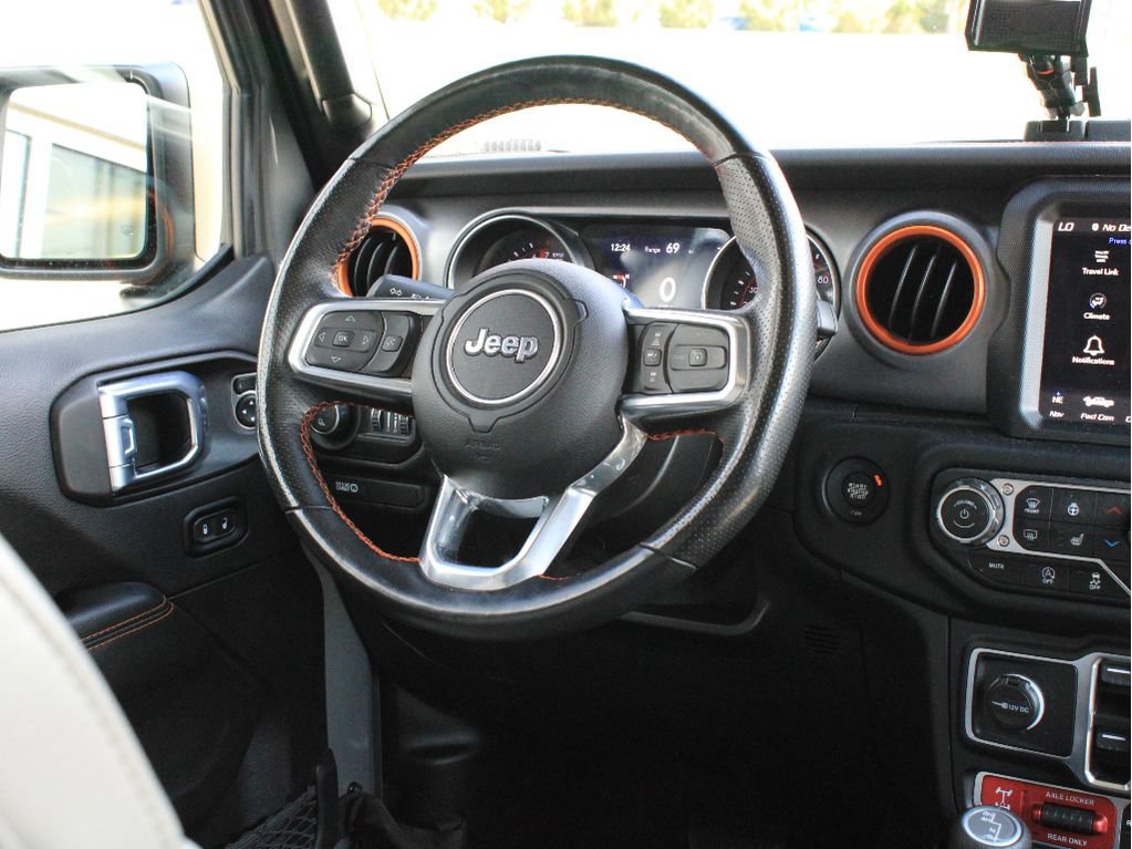 Certified 2021 Jeep Gladiator Mojave AWD/4WD image 14