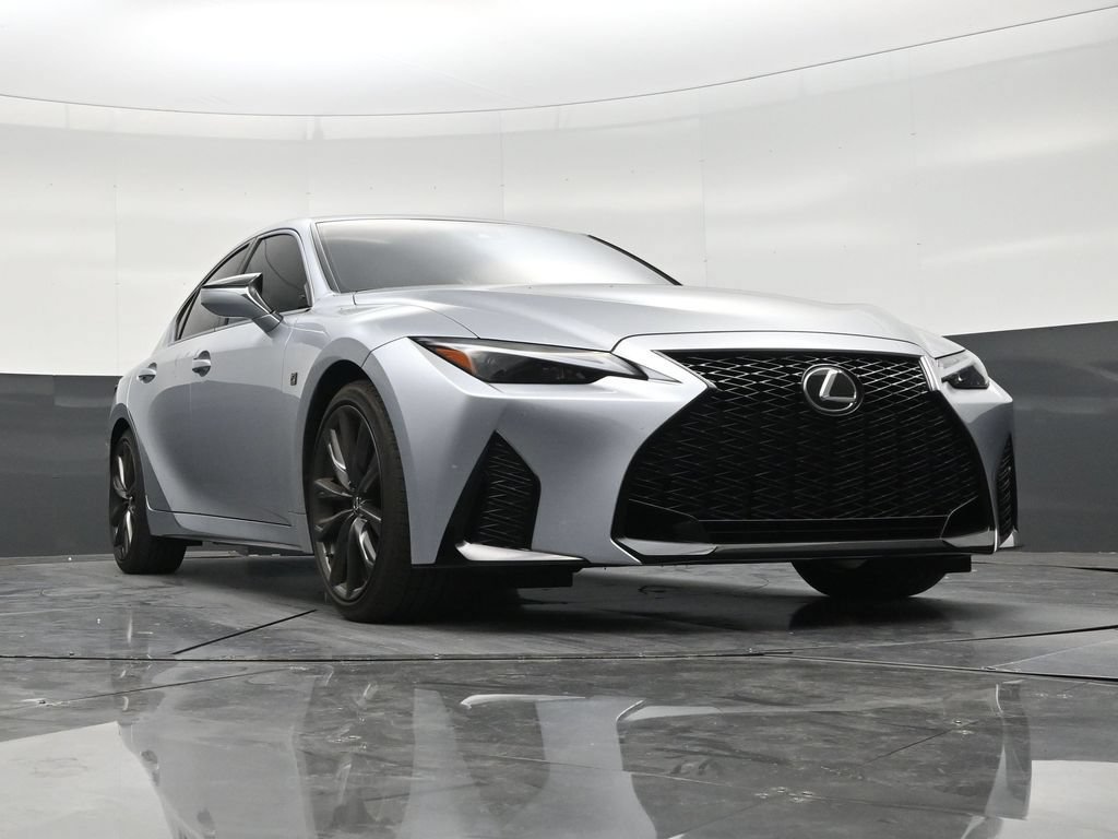 Used 2025 Lexus IS 350 F Sport w/ Accessory Package 2 RWD image 27